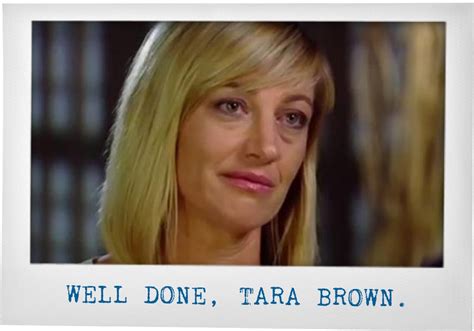 Well Done Tara Brown You Nailed It Rebecca Sparrow