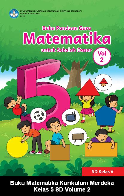 Buku Matematika Kelas Sd Kurikulum Merdeka Volume Buku Katulis