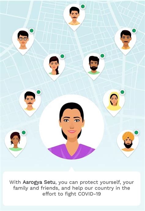 Aarogya setu app is a coronavirus tracking app that uses data provided by users, bluetooth and location generated social graph to track if one has come close to anyone who could have tested covi… Aarogya Setu Is Indian Most Popular Downloaded App In 13 Days - eTaleTeller