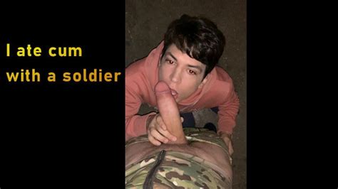 sucking a huge dick from a soldier in the unit cum in my mouth xxx videos porno móviles