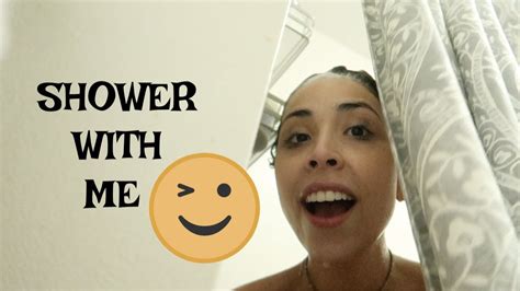 Shower With Me 8 Minutes Of Me Being Sooooo Dramatic Because I M So Dramatic Youtube