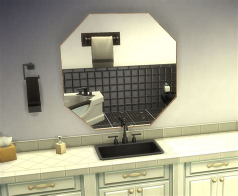 Sims 4 Cc Mirrors This Was Created Using Sims 4 Studio Ps And Blender