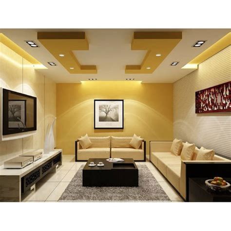 In short, this brand is renowned due to its most attractive and beautiful collections of decoration material. Armstrong Off White Color Living Room False Ceiling ...