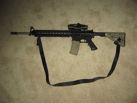 Pic Request20 Inch With Collapsing Stock Ar15com