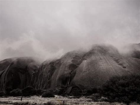 Uluru National Park Hit By Record Breaking Rain Sparking Flash