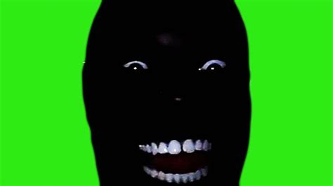 Black Man Laughing In The Dark L Green Screen 웃음 크로마키 Logotipo Do