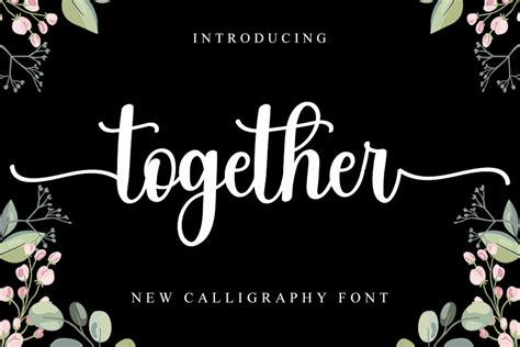 Together Font By Inermedia Studio · Creative Fabrica