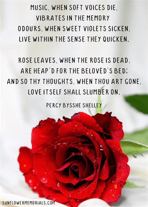 26 Uplifting Funeral Poems To Say Goodbye To Loved Ones
