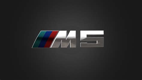 Oem Bmw Genuine New M5 F90 Black Badge Emblem Logo M5 Competition F10