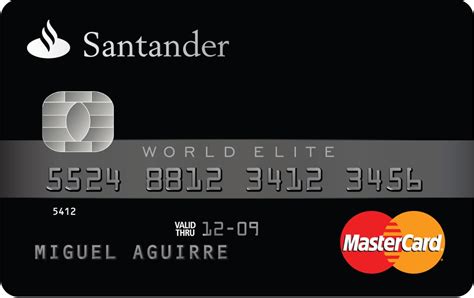 Tipos De Tarjetas De Credito Banco Santander