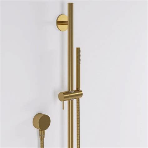 Brushed Gold Shower Sets Bronze Shower Sets Brass Shower Sets