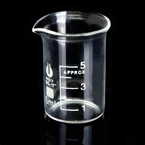 5ml Borosilicate Glass Beaker