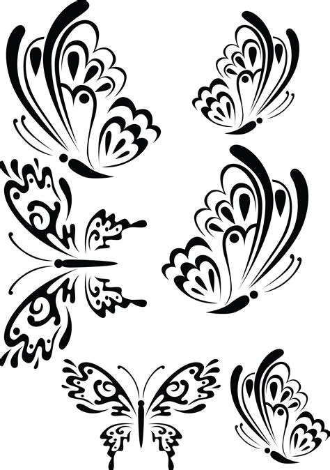 butterflies svg swirly #2 | Butterfly drawing, Stencil art, Butterflies svg