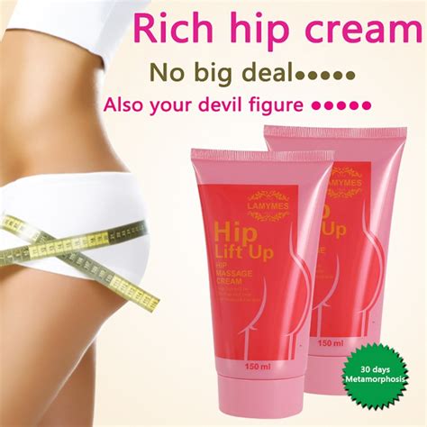 Ofanyia Hip Lift Up Cream Hip Up Butt Enhancement Massage Cream For Bigger Buttocks Up Butt