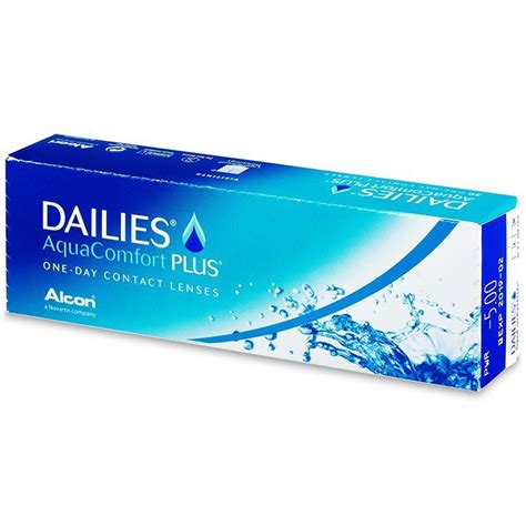 Dailies Aquacomfort Plus Toric Contact Lenses Shopee Philippines