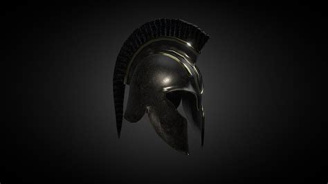 Achilles Helmet Download Free 3d Model By Anthony Schmidt Risto296