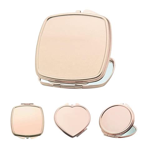 Portable Makeup Mirror Mini Pocket Cosmetic Compact Mirror Foldable