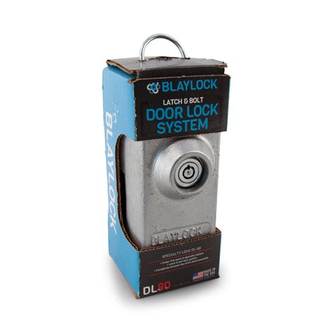 Blaylock Trailer Door Hasp Lock Dl 80 23505