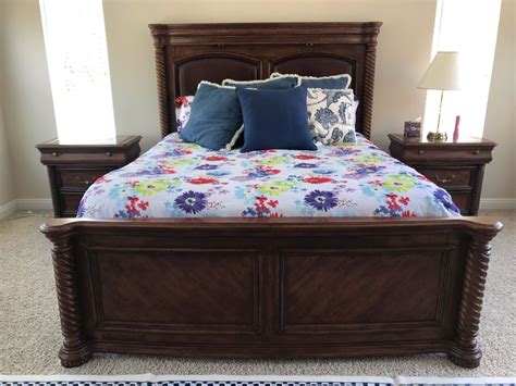 A simple, yet elegant chest of drawers. Kathy Ireland Home Bedroom Furniture Set Includes ...
