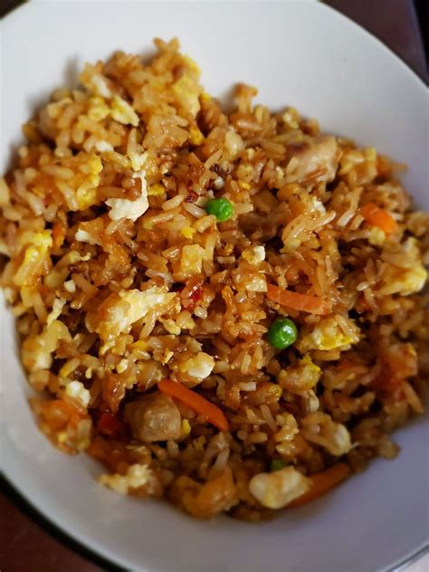 But in the case of instant pot, it is cooked outside as well as inside properly within a short time. Countrified Hicks: Chicken Fried Rice