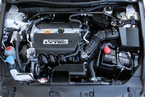 2008 Honda Accord Ex 24l 4 Cylinder Engine Picture Pic Image