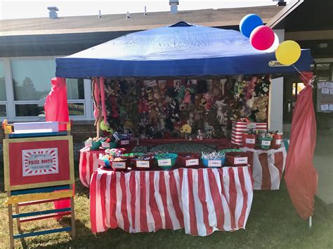 School Carnival Prize Booth Circus Birthday Party Theme Carnival