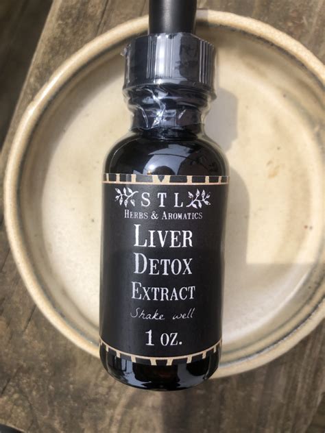 Liver Detox Herbal Extract - The Minister of Wellness