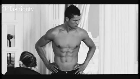 Cristiano Ronaldo For Armani Jeans Campaign Photographed By Johan Renck Fashiontv Fmen Youtube