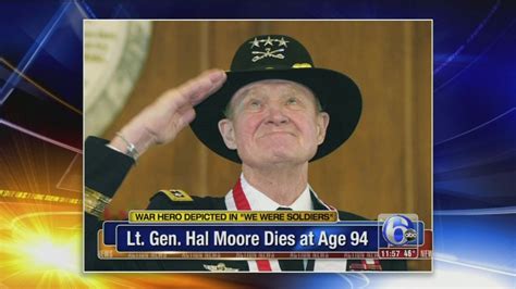 Lt Gen Hal Moore Dies Depicted In Film We Were Soldiers 6abc