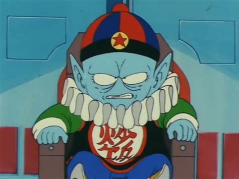 It's the month of love sale on the funimation shop, and today we're focusing our love on dragon ball. Image - Pilaf in his chair RR Army saga.jpg - Dragon Ball Wiki