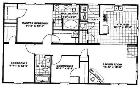 1100 Sq Ft House Plans Nsc28443a 1158 Sq Ft Tiny House Layout