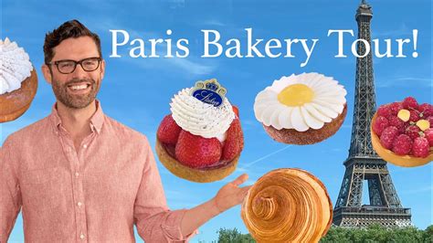 Paris Bakery Tour The Best Bakeries In Paris Youtube