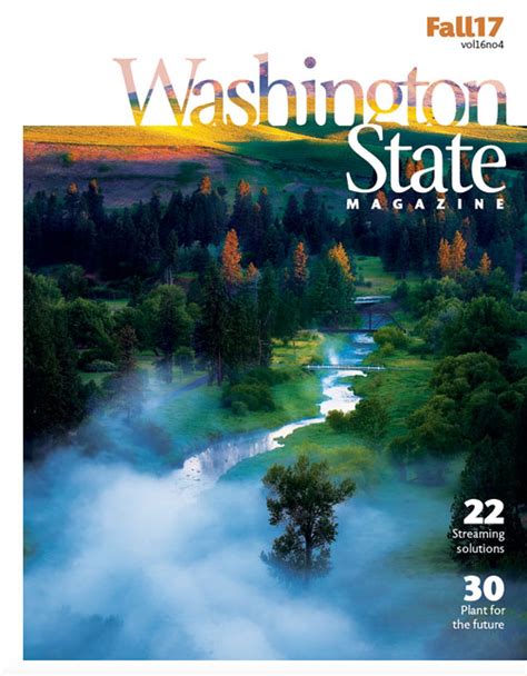 Past Issues Washington State Magazine Washington State University