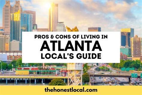 15 Honest Pros And Cons Of Living In Atlanta Georgia