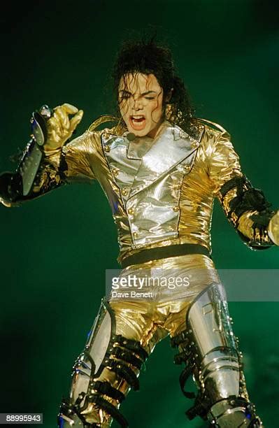 Michael Jackson Wembley Stadium Photos And Premium High Res Pictures