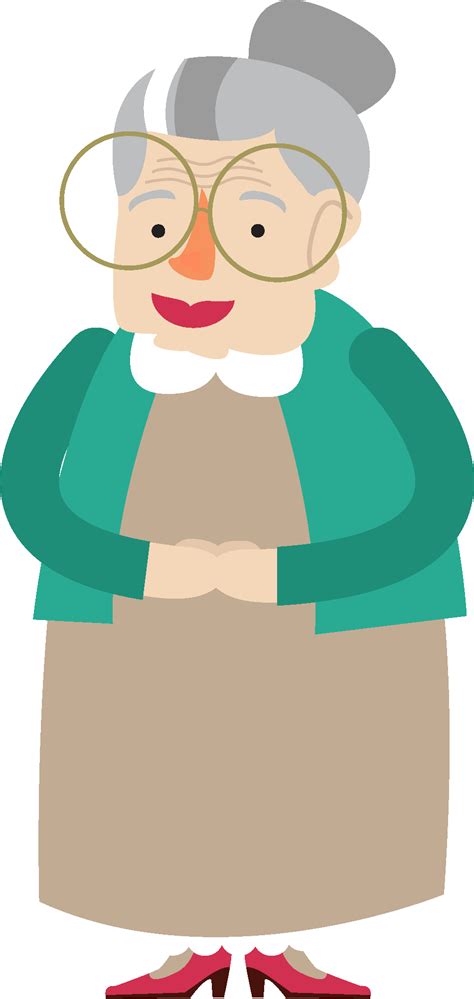 Grandmother Clipart Png Transparent Png Full Size Clipart 3117286