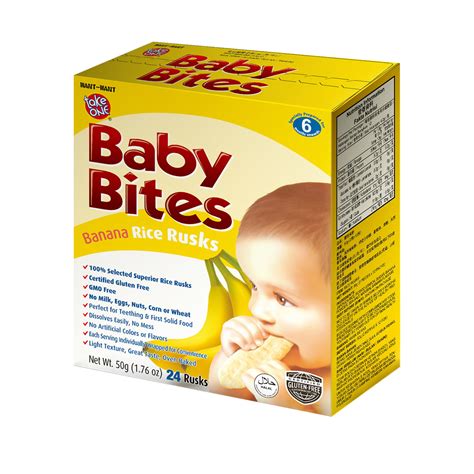 Take One Baby Bites Banana 50g 810 Freshmart