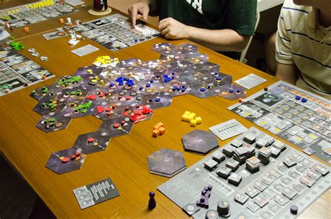 Hoodedhawk Board Game Eclipse Full Game