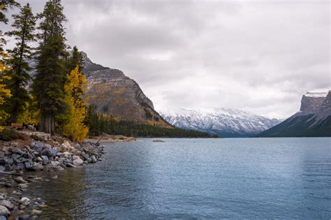 Lake Minnewanka Banff National Park Canada