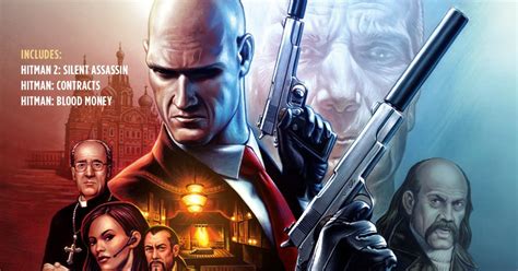 Hitman Hd Trilogy Review Character Assassination Metro News
