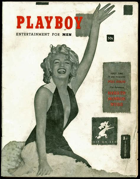 Marilyn Monroe Miss December Playboy Playmate Marilynmonroe Hot