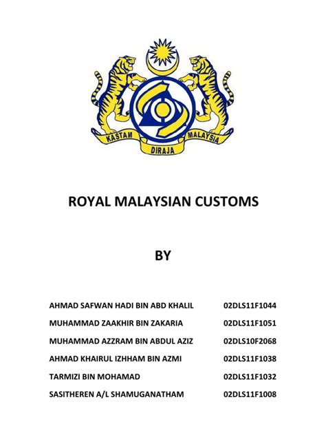 Find all customs tariff numbers and harmonized codes from the european external trade statistics in german, english and french from 2009 until today. Royal Malaysian Customs | Tariff | Customs