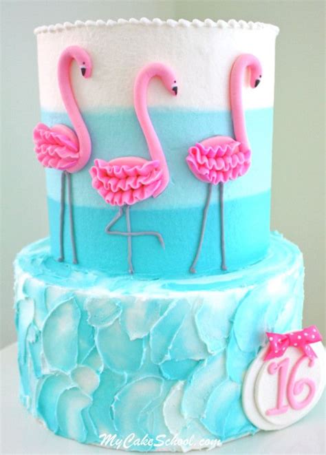 Pink Flamingo Cake 101 Simple Recipe