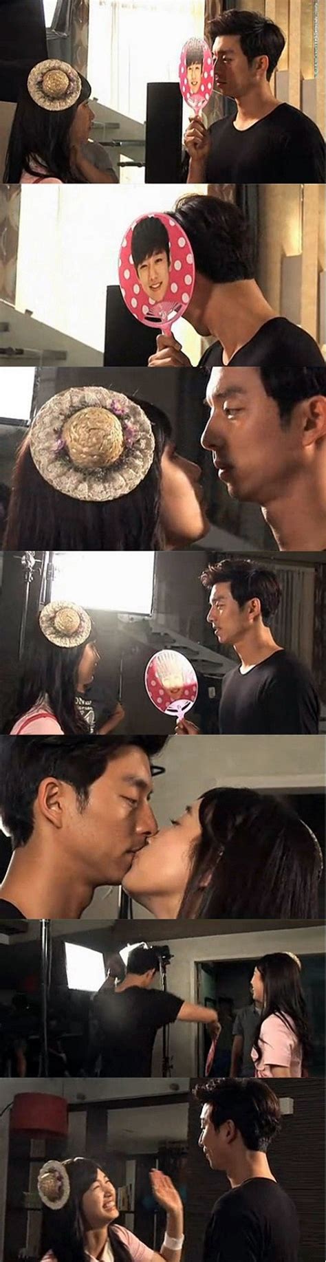 “big” Miss As Suzy And Gong Yoo Kiss Scene Bloopers Revealed Kpopstarz