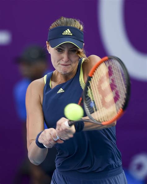 Kristina Mladenovic 2018 Qatar Total Open 04 Gotceleb