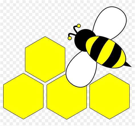 Bees Transparent Svg - Bee Svg Free, HD Png Download - 800x703