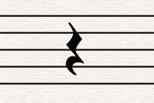 Start studying music symbols & their meanings. Rests - Music Theory Academy