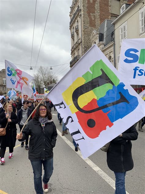 Snes Fsu Limoges On Twitter 17mars à Limoges Pour Laugmentation Des Salaires Et Des