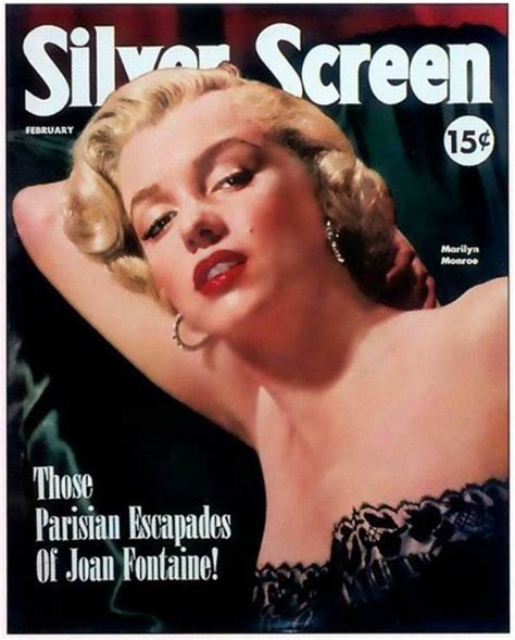 40 fascinating american and international magazine covers of marilyn monroe from the late 1940s
