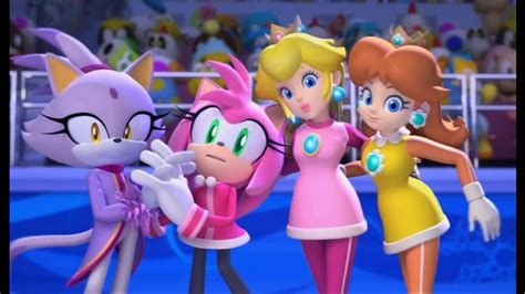 Play sonic games at y8.com. Mario & Sonic at the Olympic Winter Games (Vancouver 2010 ...